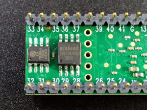 Teensy 4.1 Fully Loaded - PSRAM and 16MB Flash Chips