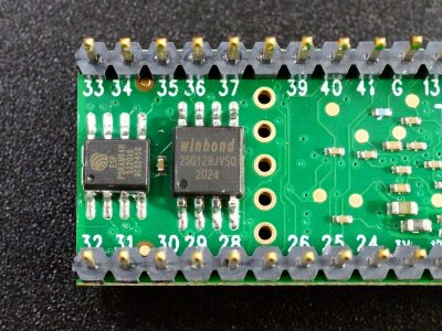 Teensy 4.1 Fully Loaded - PSRAM and Flash Chips