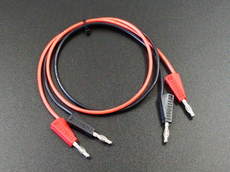Details about   10pcs KT4ABD51 50cm Moulded 4mm Copper Banana Plug Silicone Test Lead Cable 
