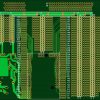 Mega 2560 Pro GreenMCU Board Fab Bottom