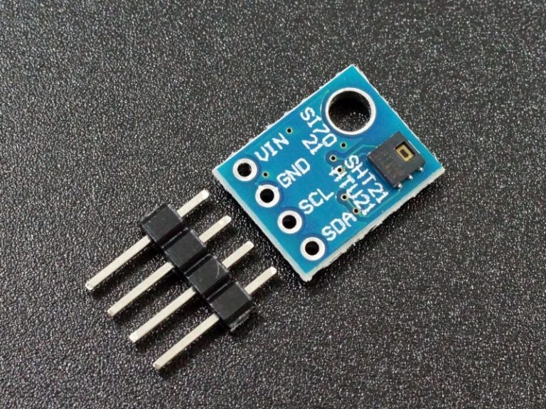 Gy 21 Htu21d Humidity Temperature Sensor Module Protosupplies 0767