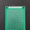 PCB 3x7 cm Universal PCB Board - Closeup