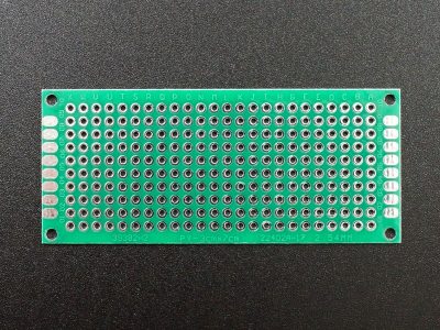 PCB 3x7 cm Universal PCB Board - Top