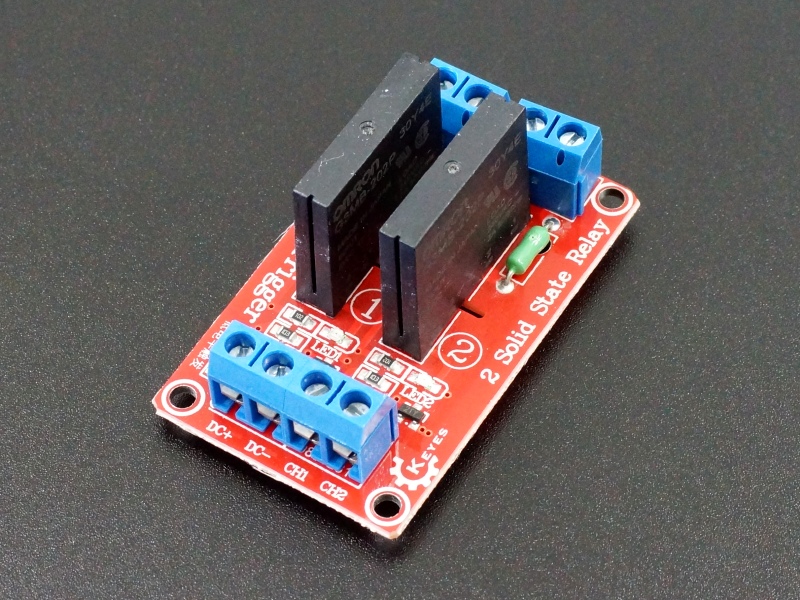 Solid State Relay Module 2 x 5V