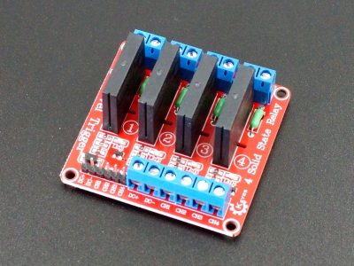Solid State Relay Module 4 x 5V