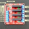 Solid State Relay Module 4 x 5V - Connections