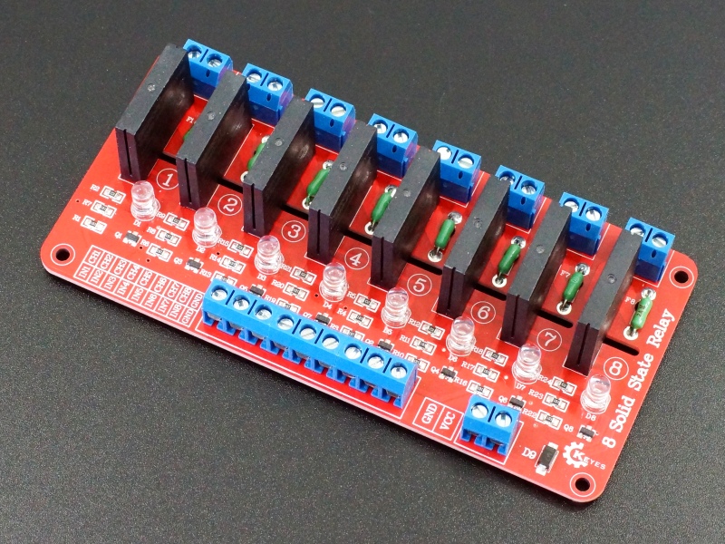 Solid State Relay Module 8 x 5V