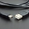 USB to Mini-B Cable - Connections