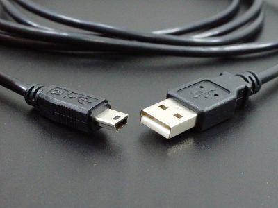 USB to Mini-B Cable - Connections