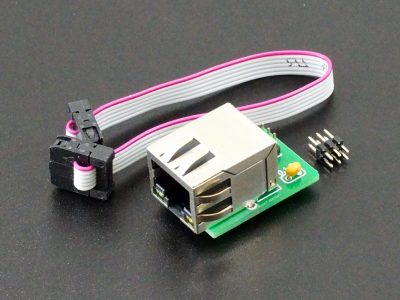 Ethernet Kit Assembled with Cable and Spare Header
