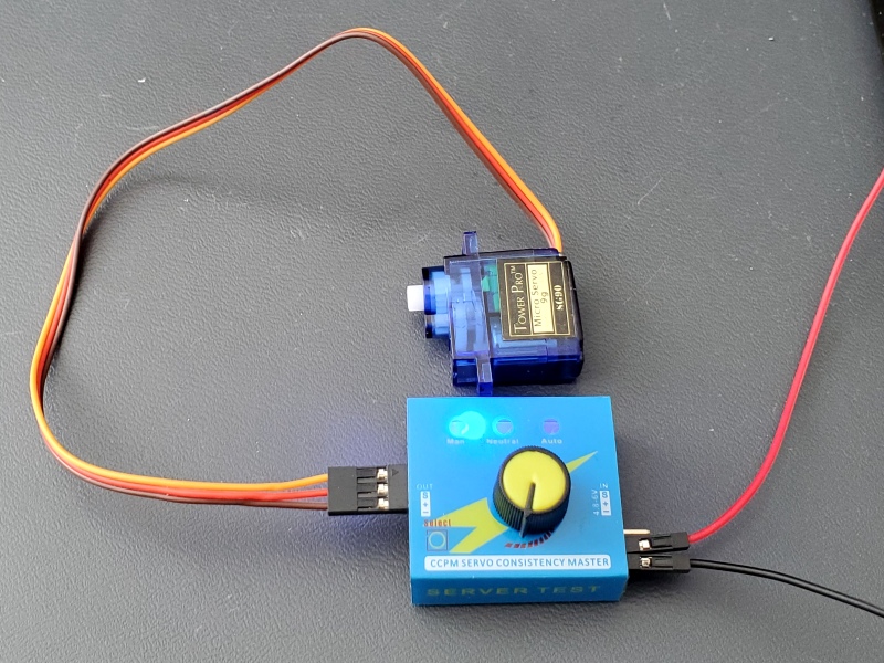 How To Test Your Servos With A Servo Tester 