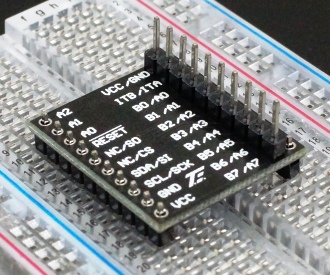 MCP23017 16-bit GPIO with I2C Interface Module - Pins orientation 3