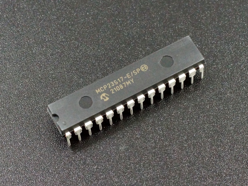 MCP23S17 16-Bit GPIO with SPI Interface