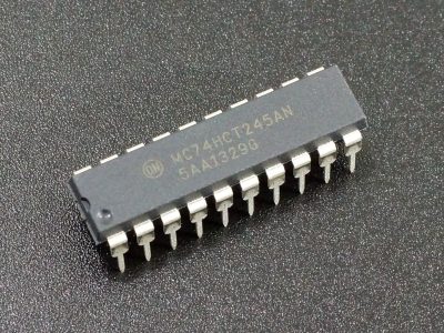 74HCT245 Bus Transceiver with 3-State Outputs