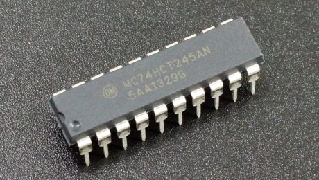 74HCT245 Bus Transceiver with 3-State Outputs
