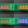 LED 7-Segment 0.36 x 3 - Color Composite