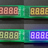 LED 7-Segment 0.36 x 4 - Color Composite