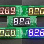 LED 7-Segment 0.56 x 3 - Color Composite