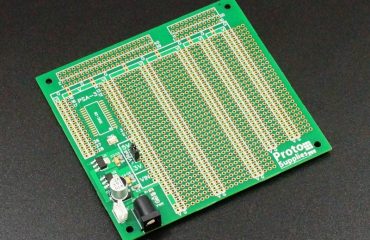 MCU Proto board with 3.3 and 5V Power