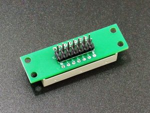 Remote Adapter for 0.36 7-Segment Display - Male Header Side