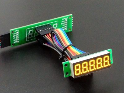 Remote Adapter for 0.36 7-Segment Display - Powered Up