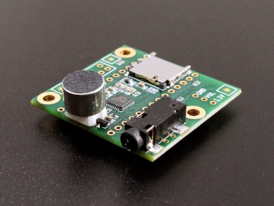 Audio Adapter Microphone Mounted