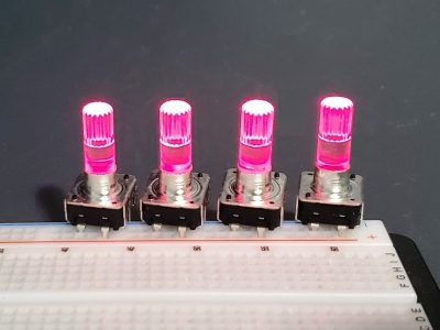 Encoder with Illuminated Shaft - 4
