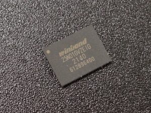 W25N01GV 1Gb NAND Flash