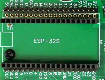ESP32-S Section