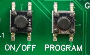 OnOff Program Buttons