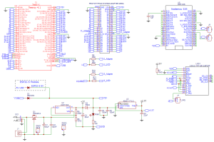 Prototyping System For Teensy 4.1 Schematic Page 1
