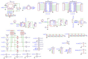 Prototyping System For Teensy 4.1 Schematic Page 2