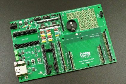 Prototyping System for Teensy 4.1 Baseboard