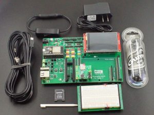 Prototyping System for Teensy 4.1 Fully Stuffed with Accessories