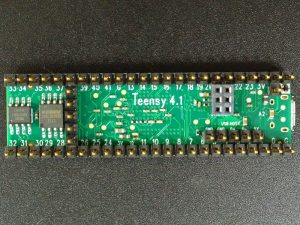 Teensy 4.1 Fully Loaded For Prototyping System - PSRAM + 128Mb