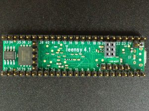 Teensy 4.1 Fully Loaded - PSRAM and 1Gb NAND Flash Chips