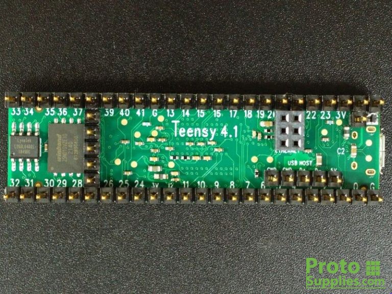 Teensy 4.1 Fully Loaded For Prototyping System - ProtoSupplies