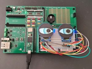 Uncanny Eyes on Proto Adapter