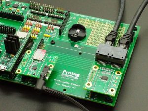 OctoWS2811 on Prototyping System for Teensy 4.1 Baseboard
