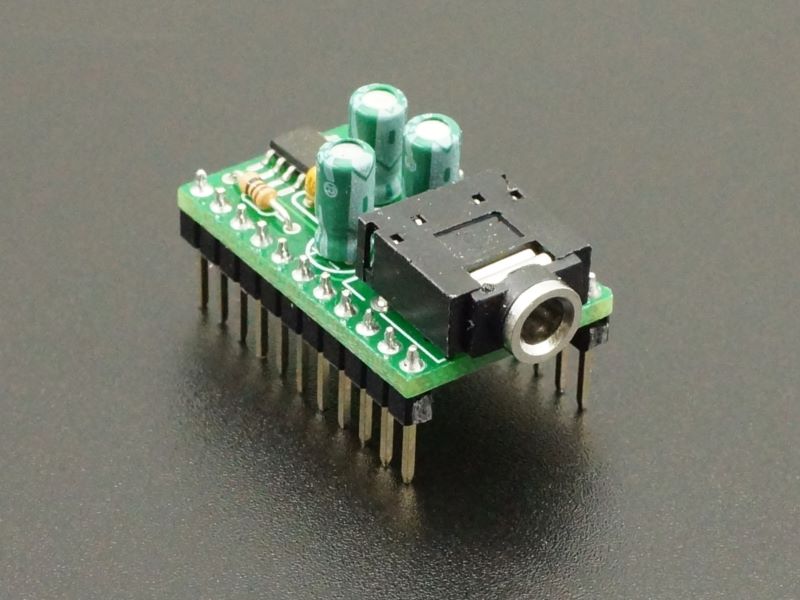 PT8211 Audio Adapter - Assembled