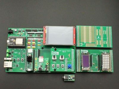 Prototyping System for Teensy 4.1 Ecosystem