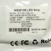 WS2812B Addressable RGB LED Strip 1m 100 LEDs White IP30 Label