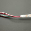 WS2812B Addressable RGB LED Strip 60 LEDs Input End White IP30