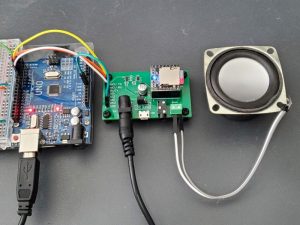 Mini MP3 Player Baseboard with Speaker