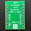 High Speed SPI Logic Level Converter Module - Bottom