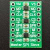 High Speed SPI Logic Level Converter Module - Top