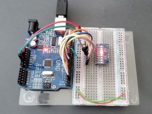 LED Red Indicator Module In Use