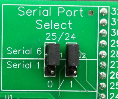 MIDI Adapter Serial Port Selection
