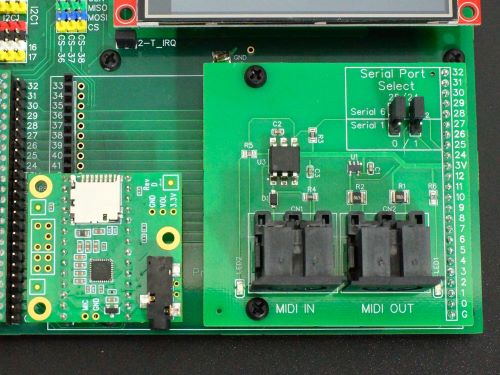 MIDI Adapter with Audio Adapter