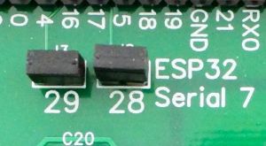 Project System - ESP32 Jumpers